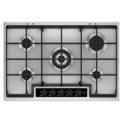 AEG HG755450SY 75cm 5 Burner Gas Hob in Stainless Steel